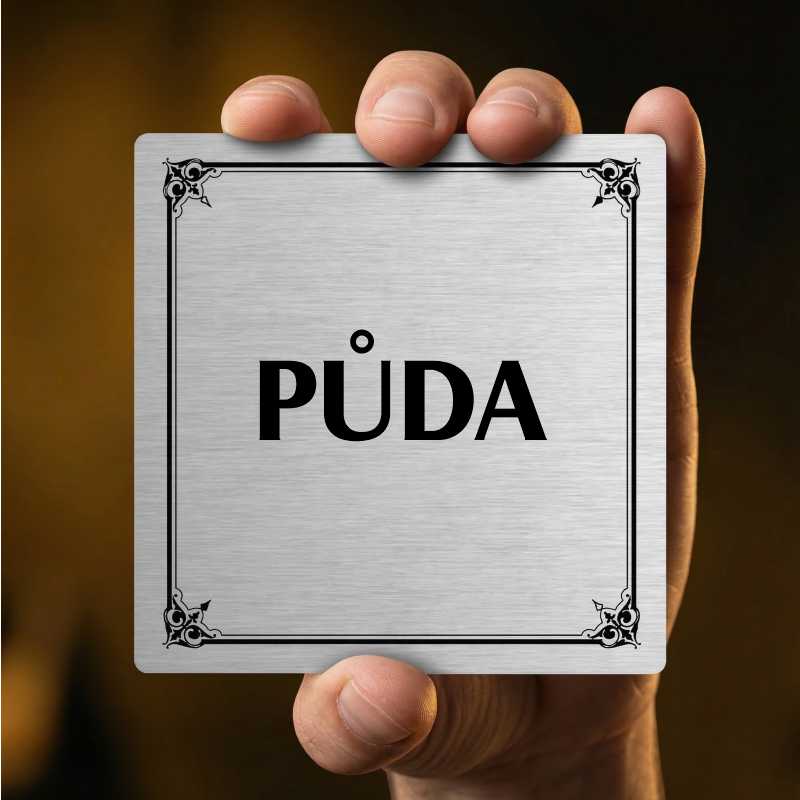 Půda, 100x100mm, bílá, Kansas